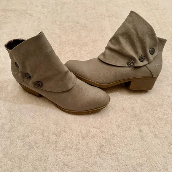 Blowfish Malibu “Syngle” Ankle Boots -Size 9. Worn Once - Picture 1 of 7